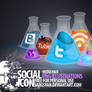 Bulb Social Media Icons