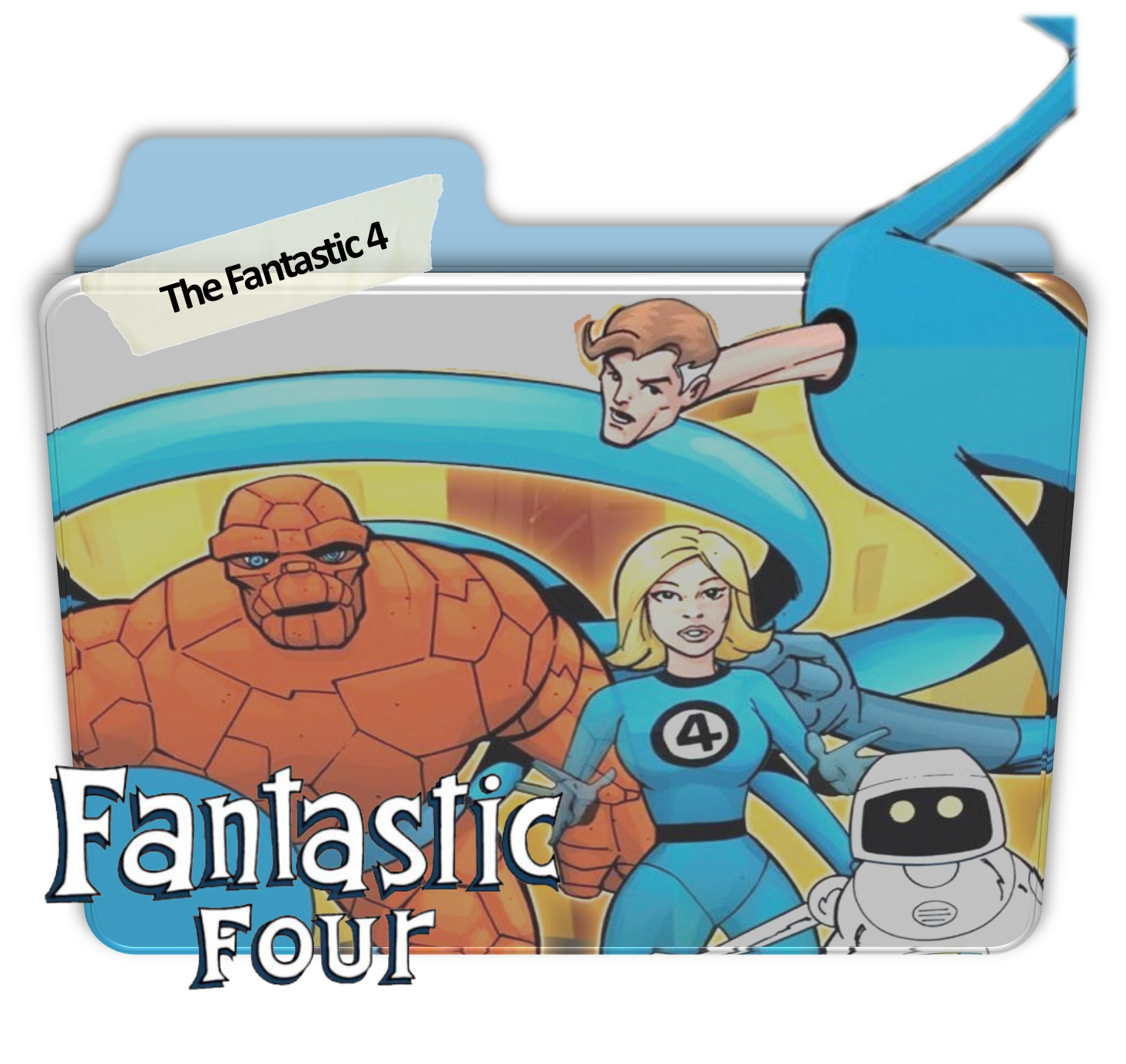 The Fantastic Four 1978 by Alke1992 on DeviantArt, image size:1466x1385