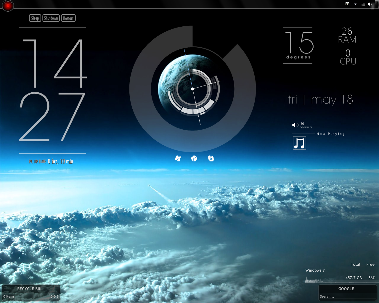 Simple Class for Rainmeter