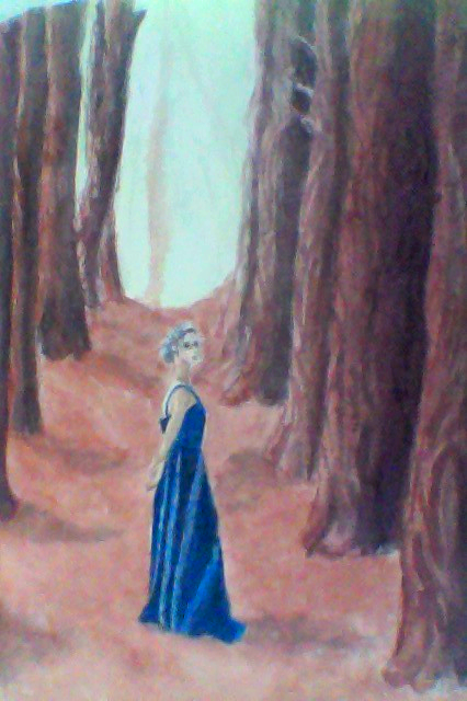 a stroll in the woods by apachiart on DeviantArt