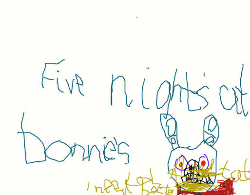 five nights at bonnie's