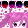 Texture Eyes DL