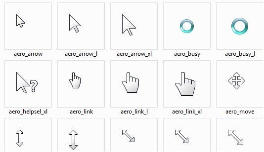 Windows 7 Cursors For Windows XP