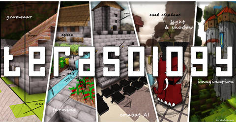 Terasology Wallpaper Pack #1