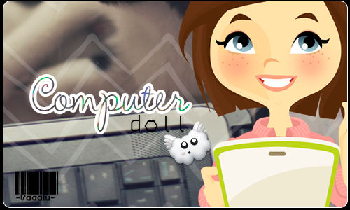 Doll con laptop by Vaaalu on DeviantArt
