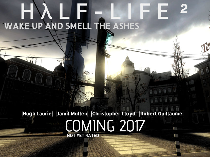 half life 2 movie poster
