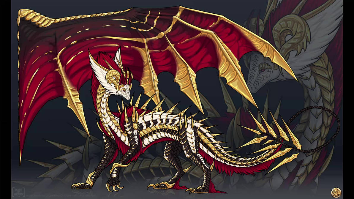 Timelapse - The crimson queen by Alka-Di-Kijarr on DeviantArt