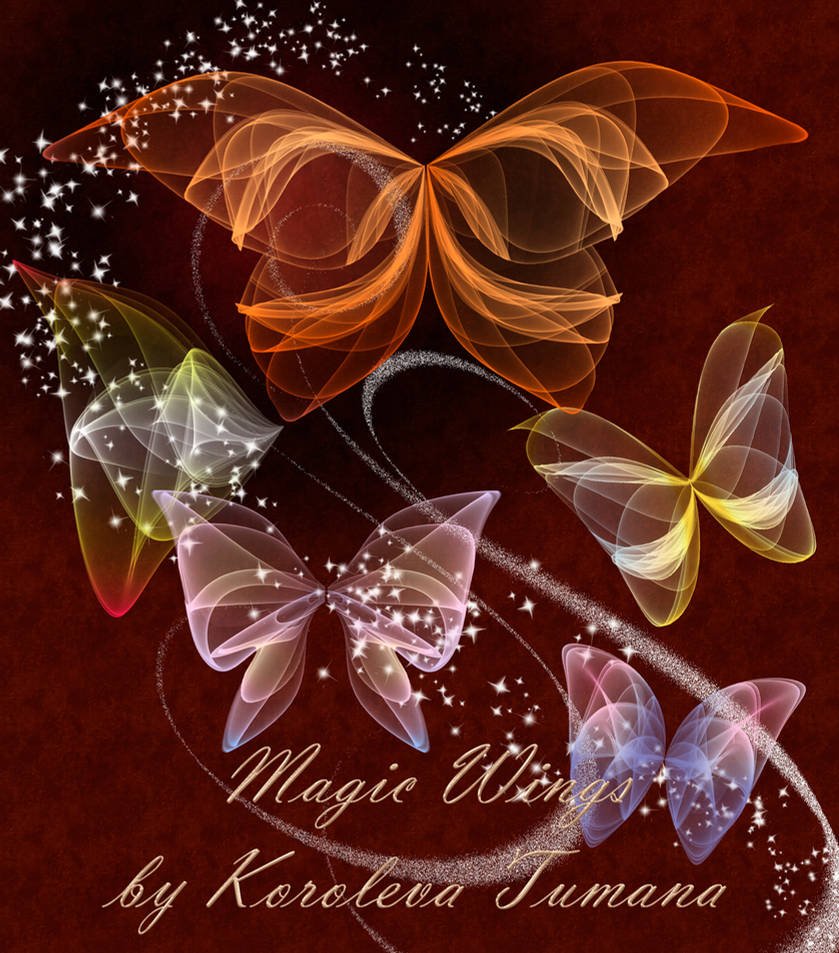Magic wings by Korolevatumana on DeviantArt