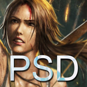 Tomb Raider Reborn Contest FREE PSD!