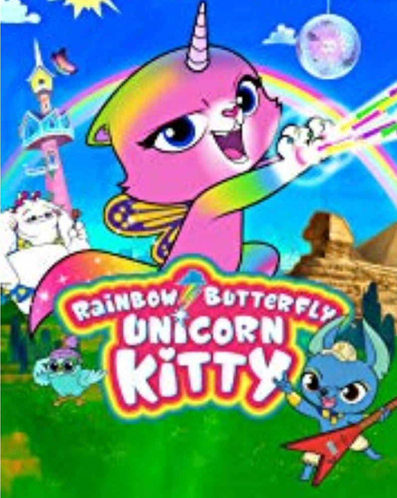 rainbow butterfly unicorn kitty by feilcity on DeviantArt