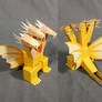 Hako Clone kaiju - Ghidorah