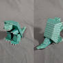 Hako Clone kaiju - Gamera(green)