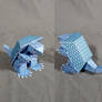 Hako Clone kaiju - Gamera(blue)