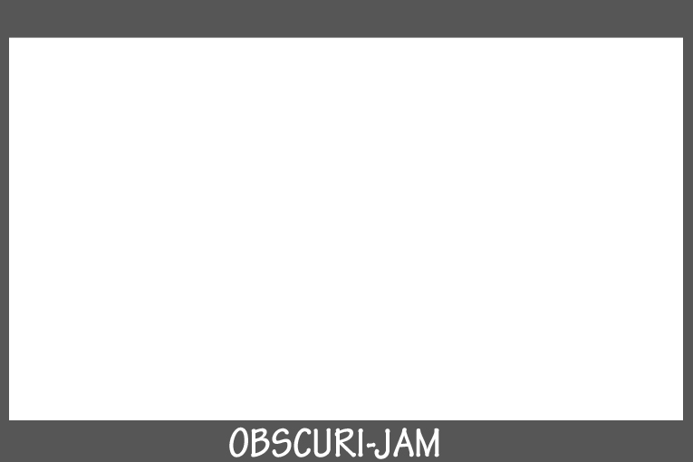 ObsciuriJam Horizontal Frame