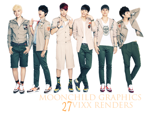 Vixx Renders