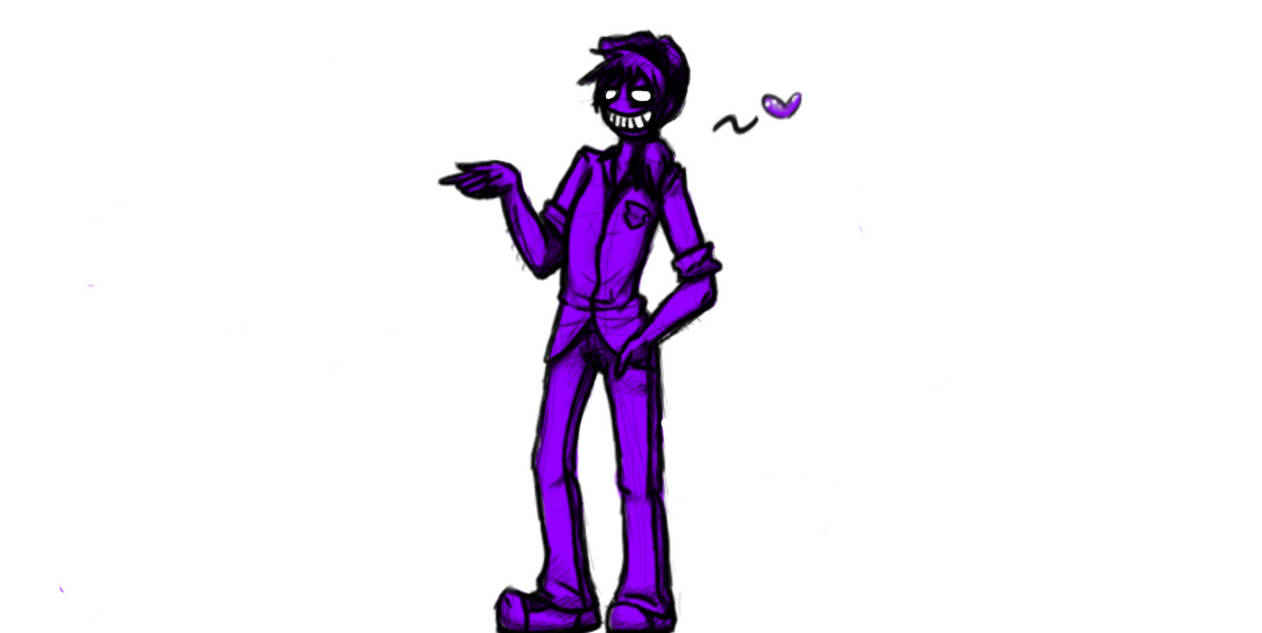 The purple guy by Violent-Toast on DeviantArt