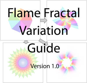 Flame Fractal Variations 1.0