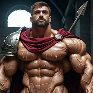 Exclusive (SFW ) Sparta with a big dick