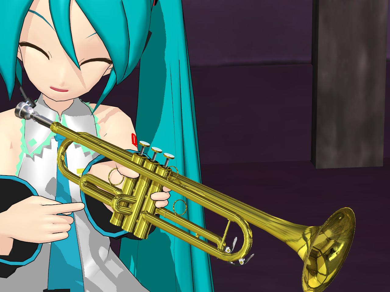 MMD Trumpet Accessory