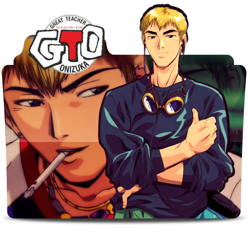 Great Teacher Onizuka (GTO) Folder Icon by Fumbann on DeviantArt