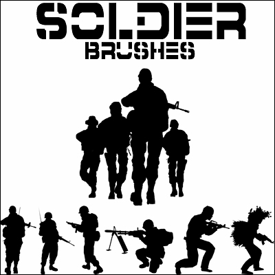 Soldier Brushes