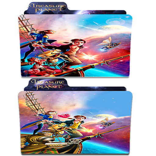 Treasure Planet Folder Icon by charlitosway78 on DeviantArt