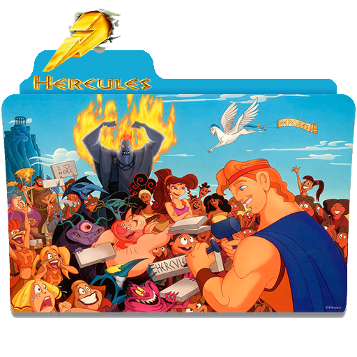 Hercules Folder Icon by charlitosway78 on DeviantArt