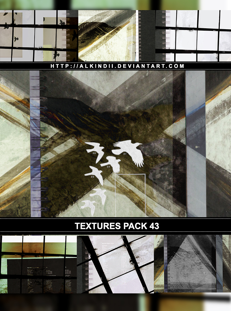 TEXTURE PACK #43 by Alkindii on DeviantArt