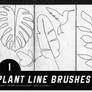 Plant Line Brushes