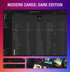 Modern Cards: Dark Edition [Update: 2016-01-26]