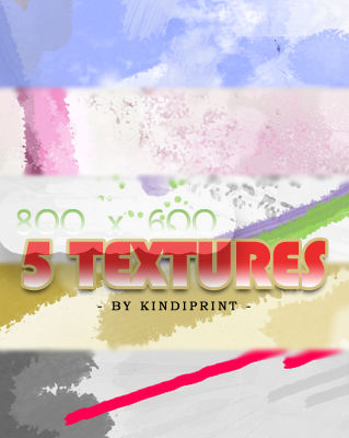 5 Textures by kindiprint on DeviantArt