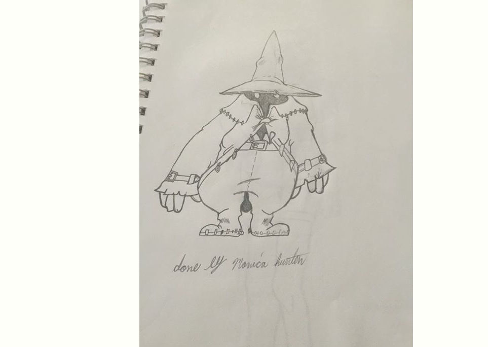 black mage from final fantasy XI by Skyranger15 on DeviantArt