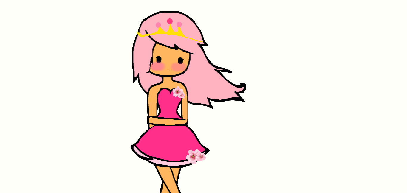 Princess CHERRY BLOSSOM by skaiANIMATIONS on DeviantArt