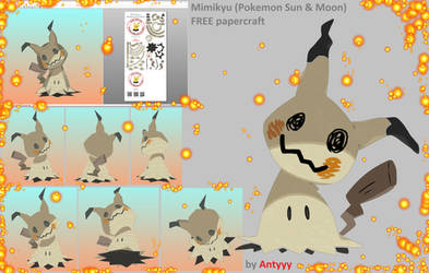 Shiny Mimikyu Standing by TransparentJiggly64 on DeviantArt