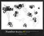 Number brushes #5