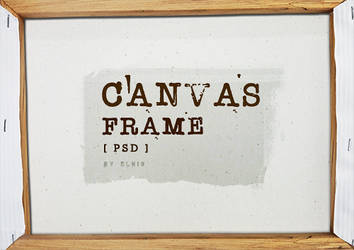 Canvas Frame PSD