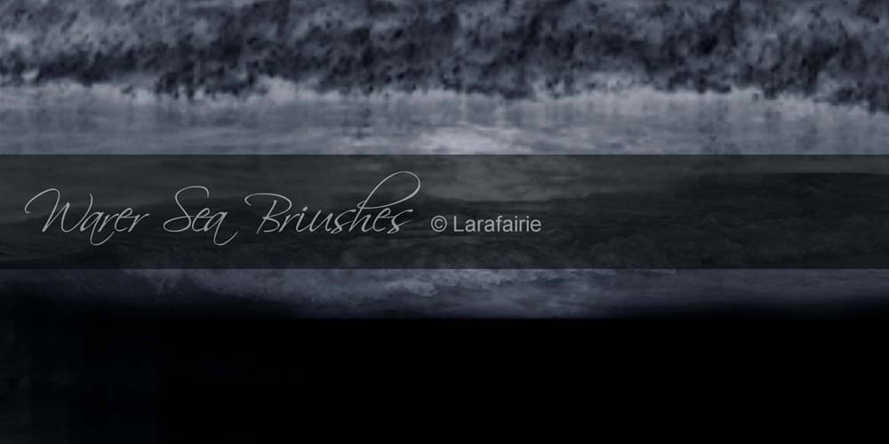 Larafairie-Waterseabrushes