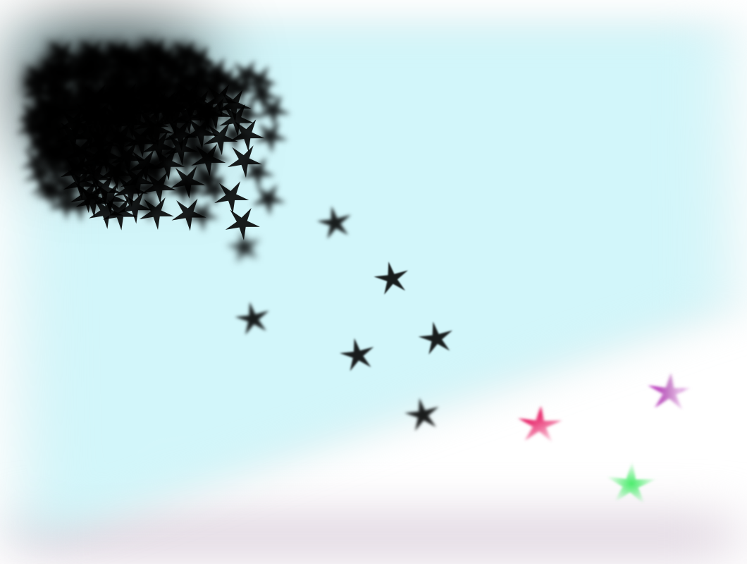 Falling Stars Desktop by UnderstandingUpside on DeviantArt