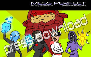 Mess Perfect WALLPAPER 02