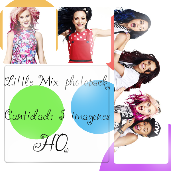 Photopack little mix HQ