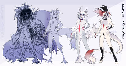 P2U Anthro Base by wpxdee on DeviantArt