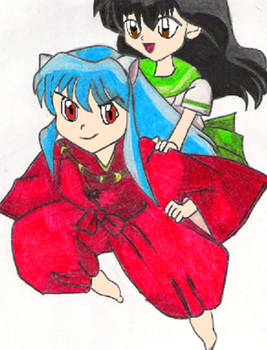 Inuyasha Chibis