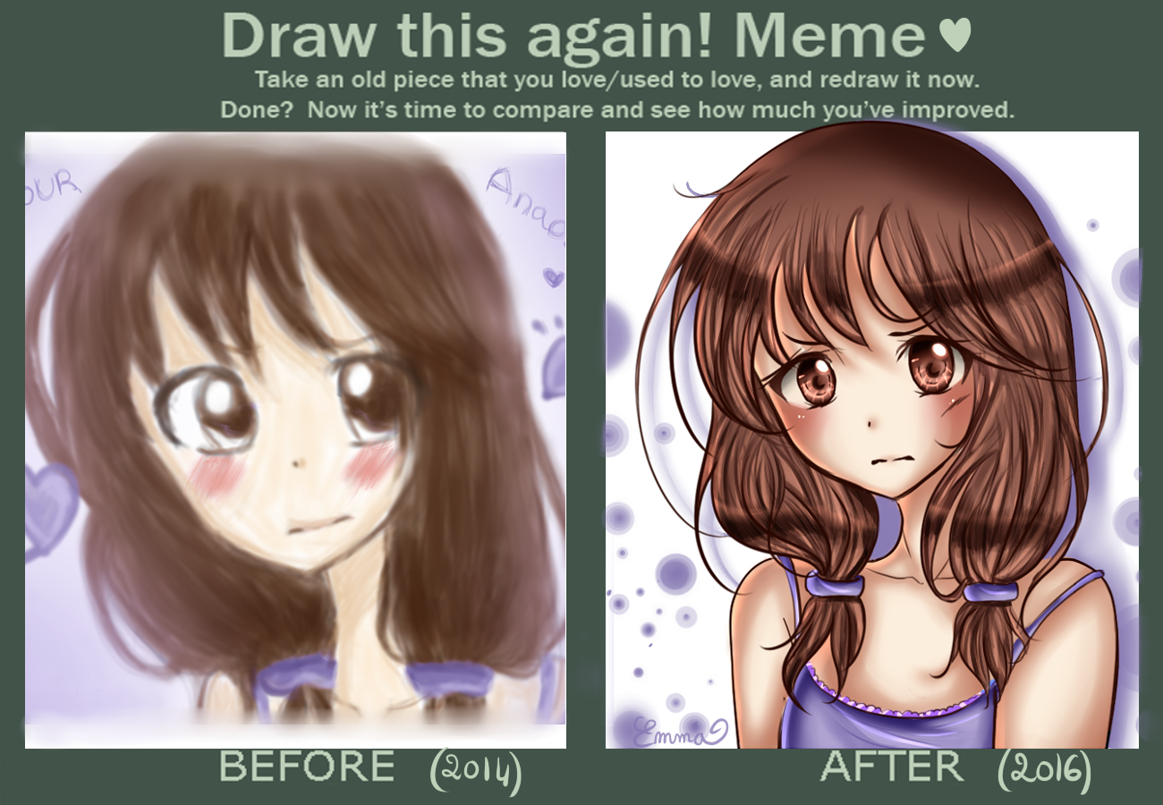 Redraw By Emma Drawing On Deviantart Redraw By Emma Drawing On Deviantart