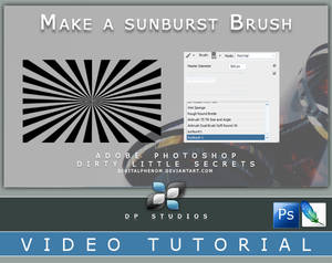 Make a Sunburst brush