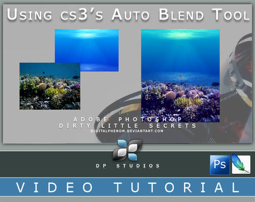 Use the Auto blend Tool