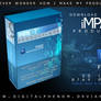 FREE Product Box PSD