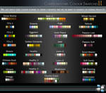 Complementary Color SwatchesII by DigitalPhenom