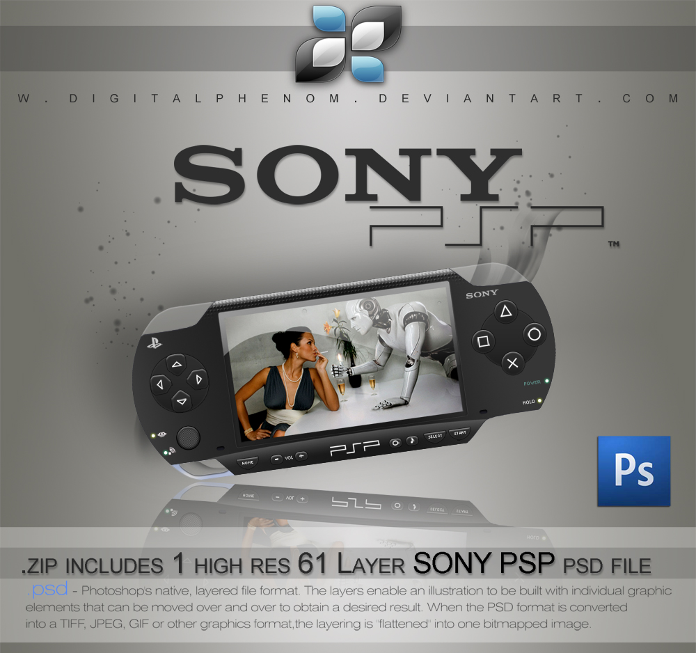 Sony PSP psd