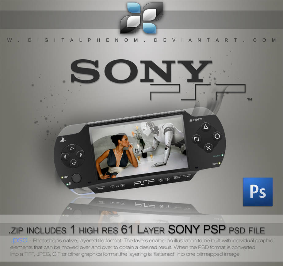 Sony PSP by enygmatta on DeviantArt