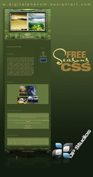 Free Seasons Journal